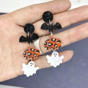 Brand new Halloween earrings